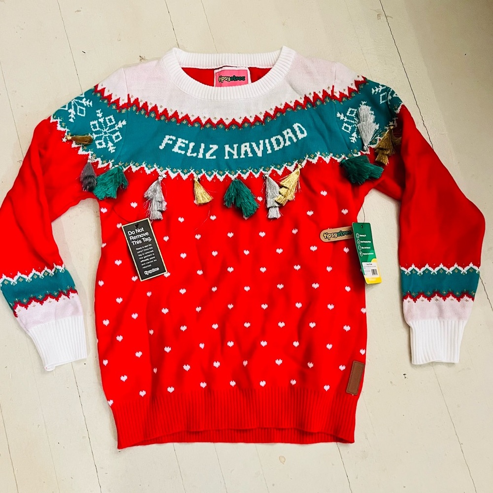 Feliz navidad ugly sweater